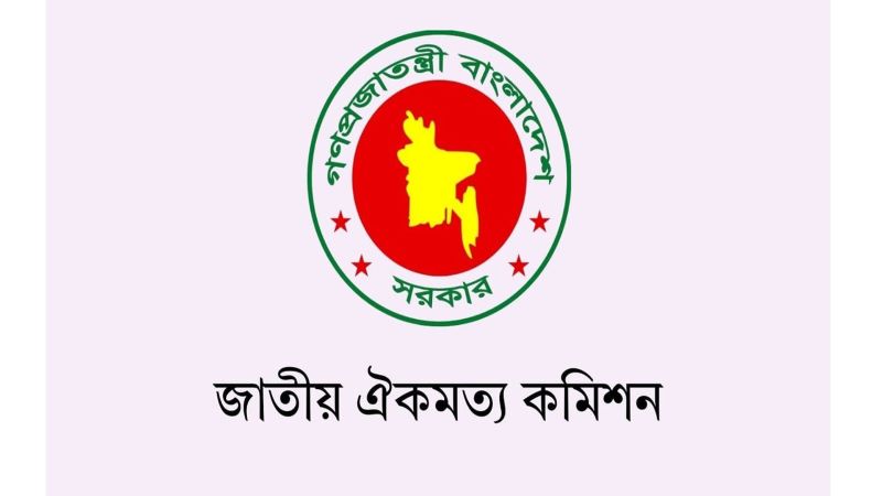 বিকালে রাজনৈতিক দলের সাথে জাতীয় ঐকমত্য কমিশনের সংলাপ